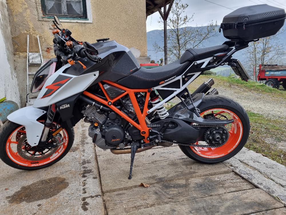 Motorrad verkaufen KTM 1290 Super Duke R Ankauf